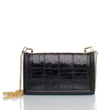 TANIA SHINY BLACK lolaandlo