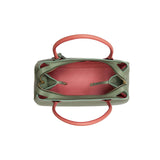 MAGDALEIN SAGE WITH ZIPPER CLOSURE lolaandlo