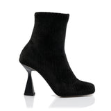 LOLA&LO corduroy fabric booties