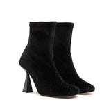 LOLA&LO corduroy fabric booties