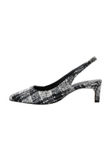 VERONICA BLACK CHECK lolaandlo