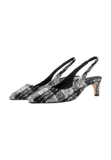 VERONICA BLACK CHECK lolaandlo