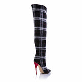 LICIE 105 BLACK PATTERN "MADE-TO-ORDER" lolaandlo